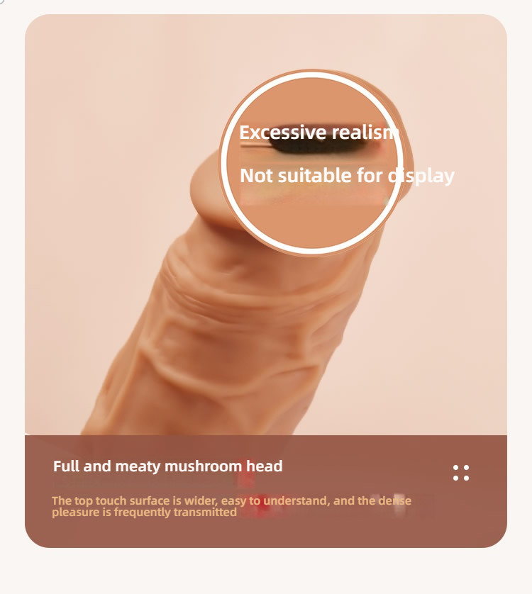 Miaoaisi ergonomic design novice masturbation simulation penis