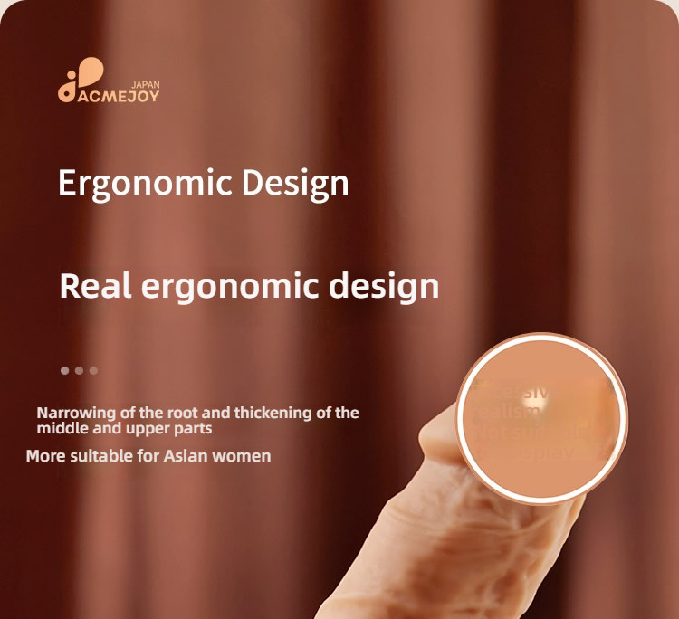 Miaoaisi ergonomic design novice masturbation simulation penis