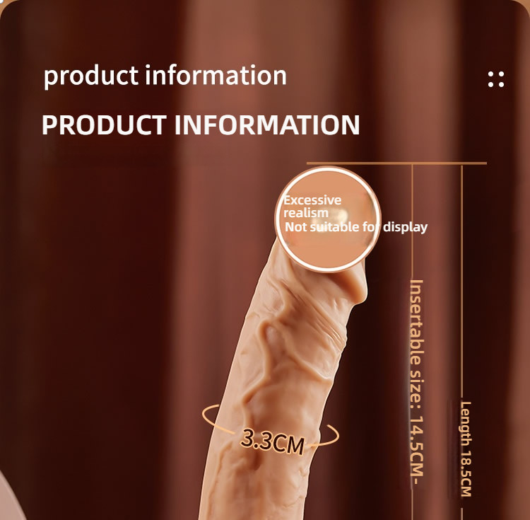 Miaoaisi ergonomic design novice masturbation simulation penis