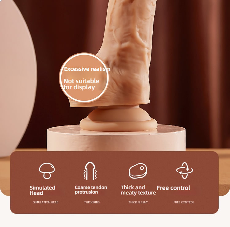 Miaoaisi ergonomic design novice masturbation simulation penis