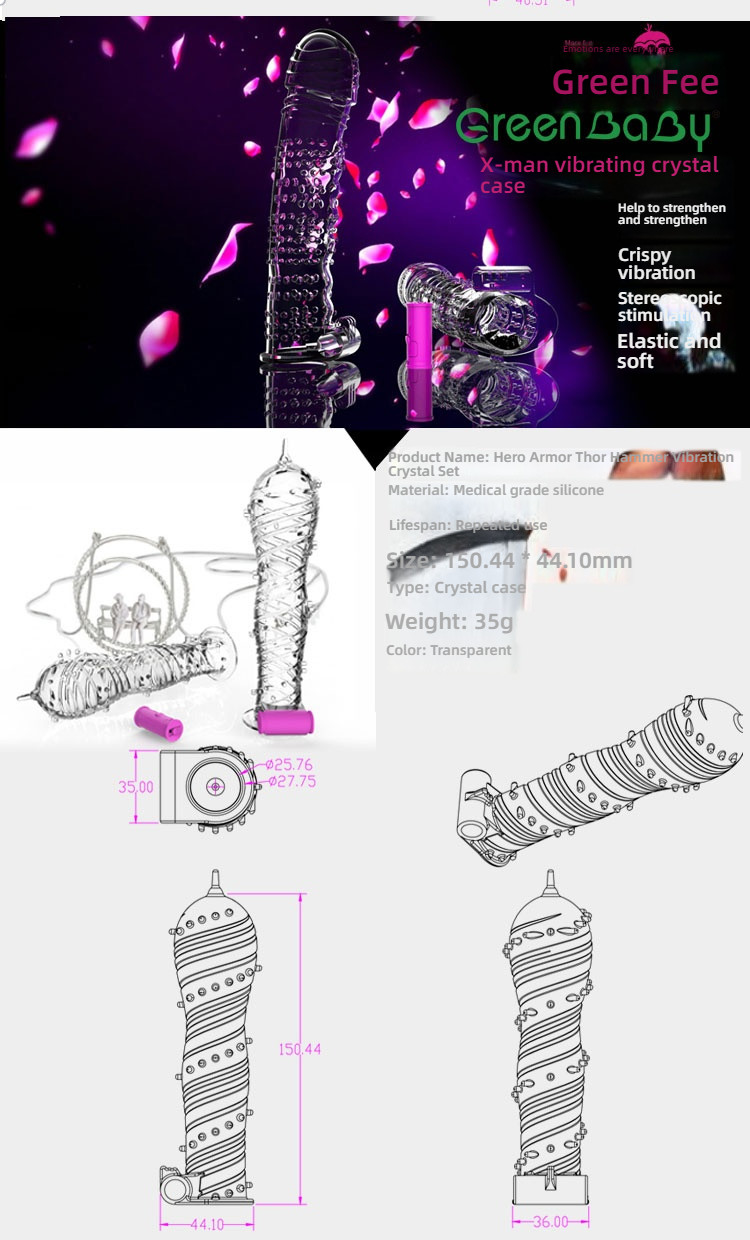 COC Wolf Teeth Set Hero Armor Transparent RW005