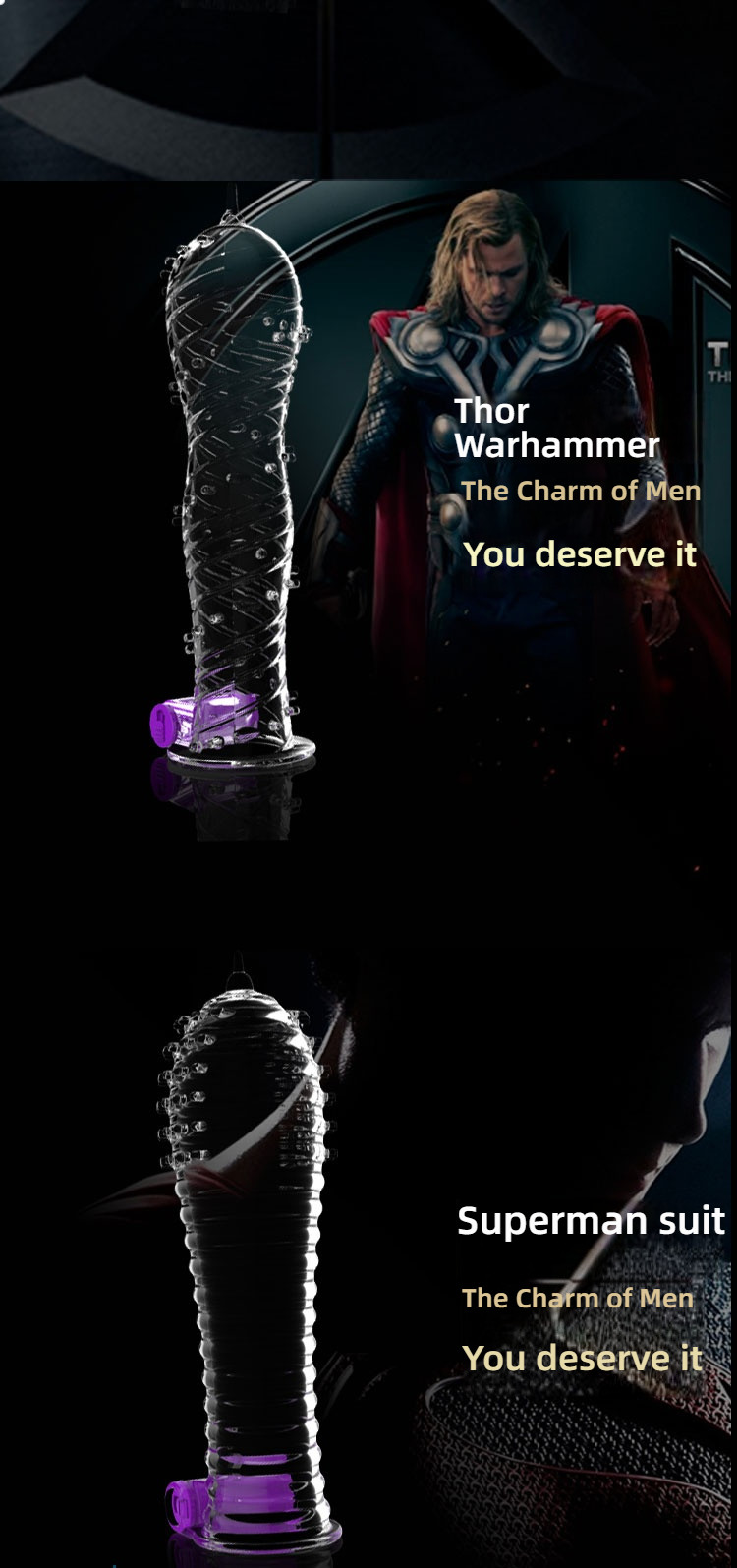 COC Wolf Teeth Set Hero Armor Transparent RW005
