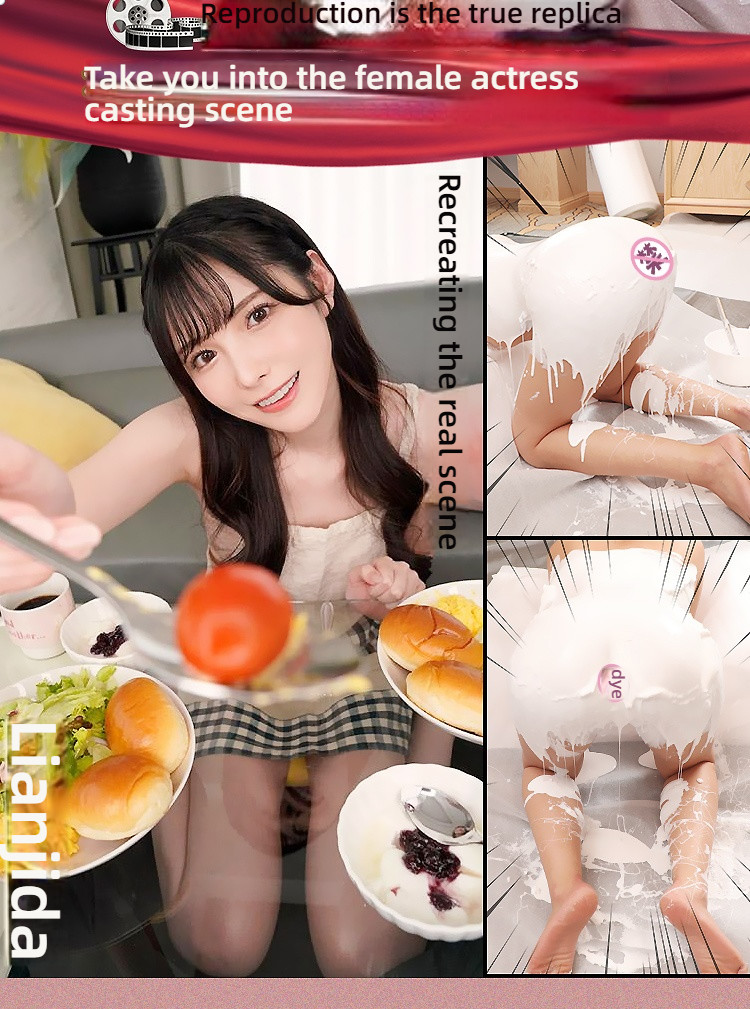 Wonderland Japanese actress Hashimoto Yuka's signature replica of her buttocks, weighing 14 pounds