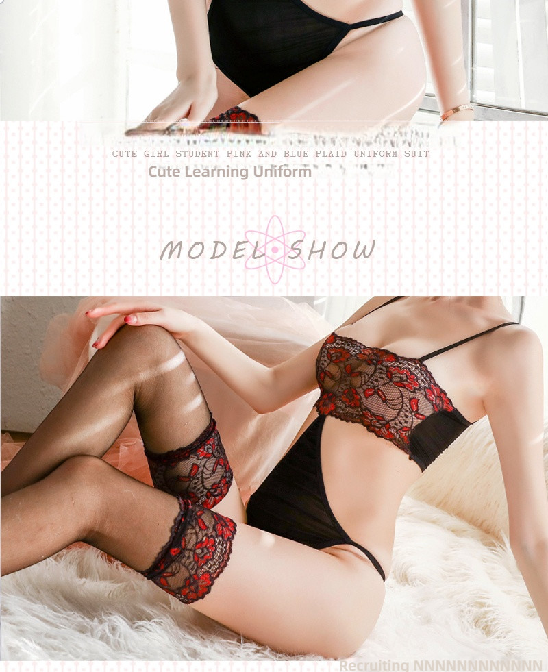 Stacy's temperament is interesting, lingerie shapewear, bellyband jumpsuit, backless open top outfit