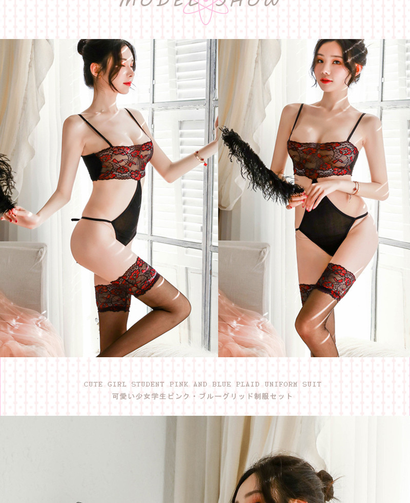 Stacy's temperament is interesting, lingerie shapewear, bellyband jumpsuit, backless open top outfit