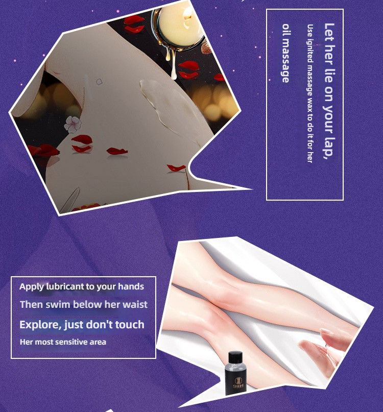 Xiaqi Fun Card Flower Front and Moon Under (Comes with Drip Wax Strap Lubricant)