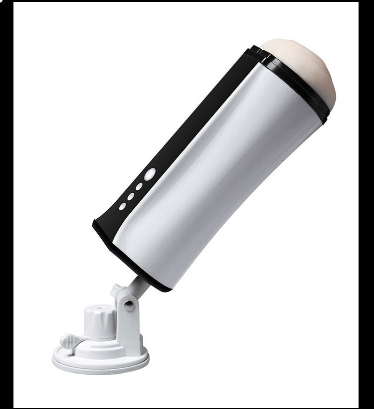 UJAY intelligent heating shock clip suction becomes a romantic and fun product for men's masturbator hands-free fruit ai