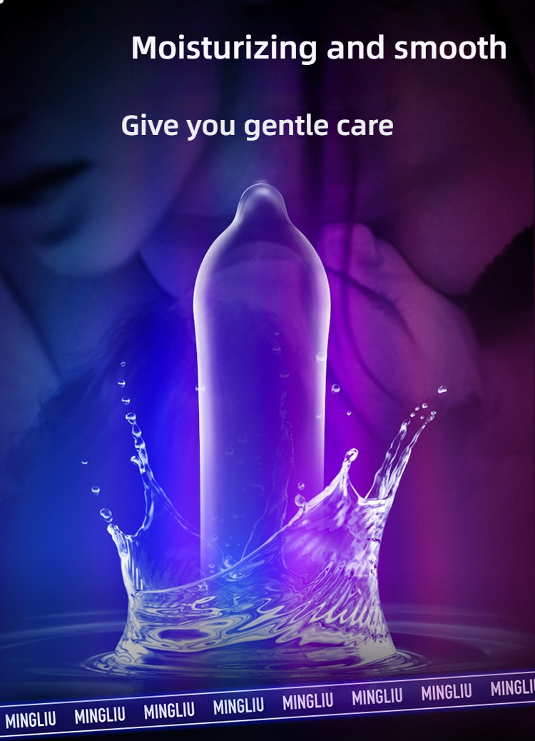 Gentleman Ice and Fire 6-in-1 Combination Condom Set, 24 pieces (new and old packaging will be shipped randomly)