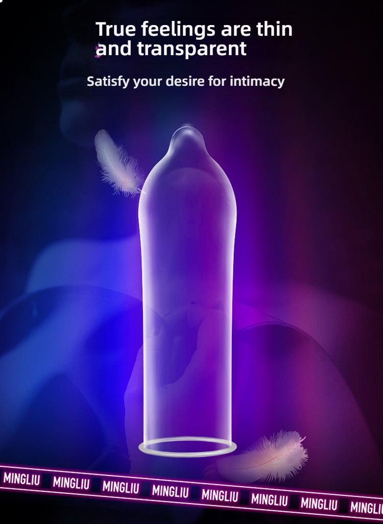Gentleman Ice and Fire 6-in-1 Combination Condom Set, 24 pieces (new and old packaging will be shipped randomly)