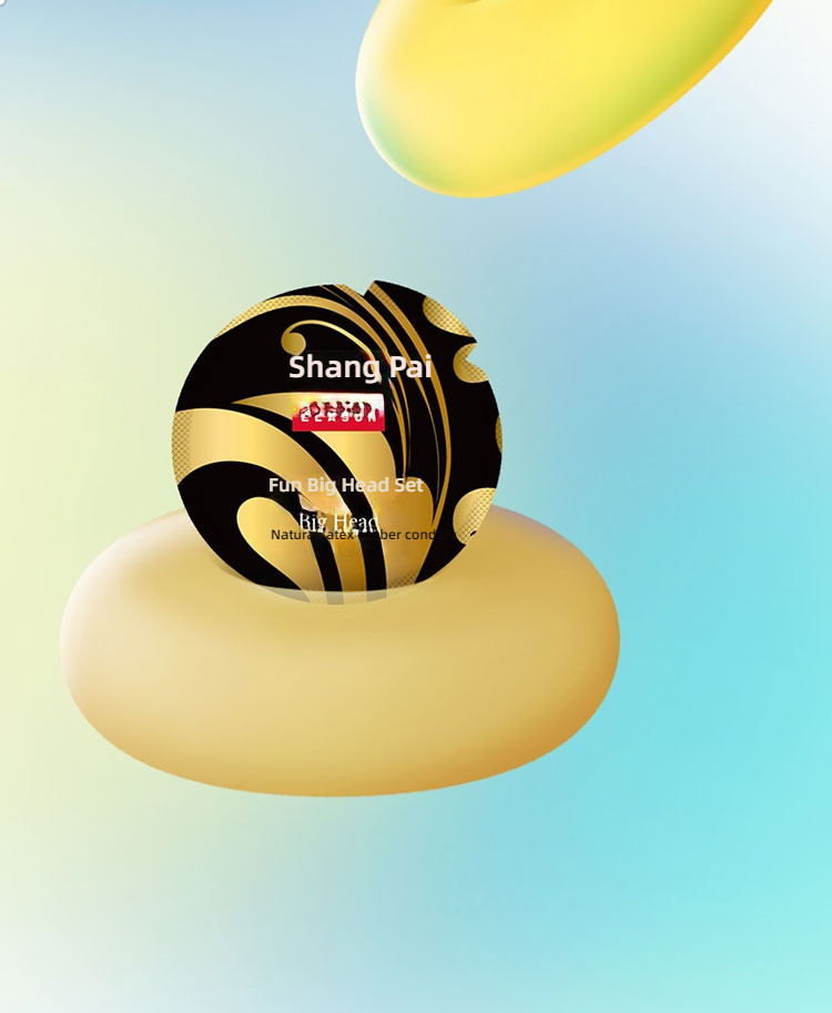 Shang Pai Eight in One 100 Cross dressing Fun Condoms Medium 24 Pack Small French Exclusive Flash Sale