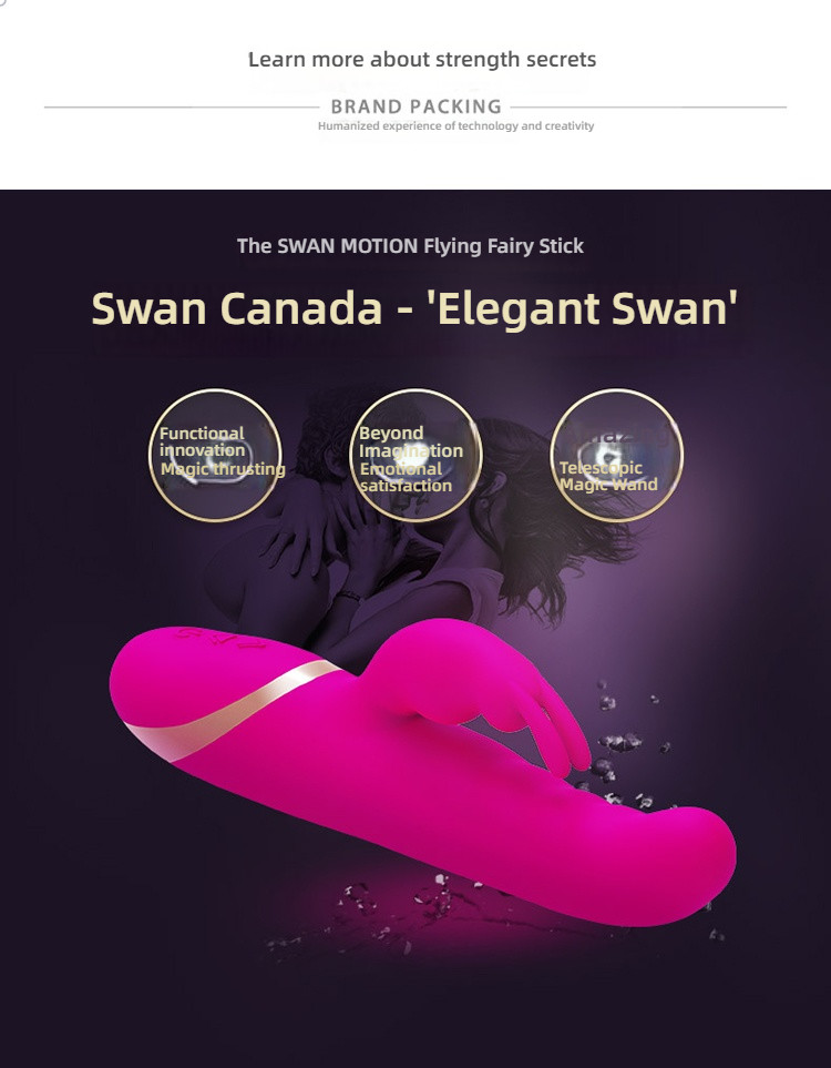 Swan motion continuously variable speed Feixian stick can be paired with a bracket