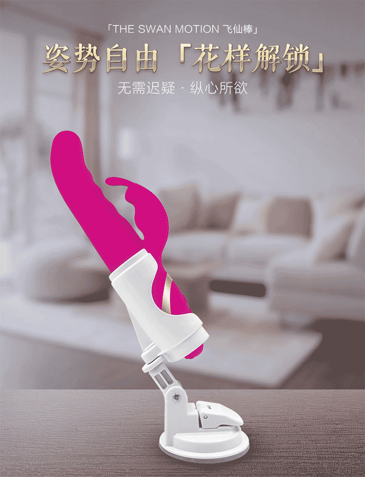 Swan motion continuously variable speed Feixian stick can be paired with a bracket