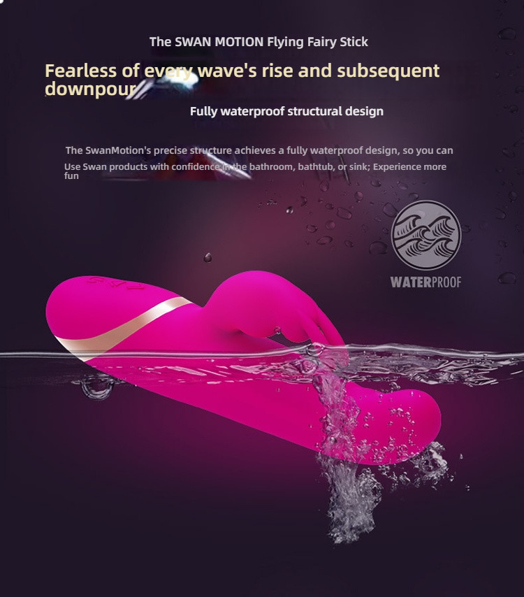 Swan motion continuously variable speed Feixian stick can be paired with a bracket