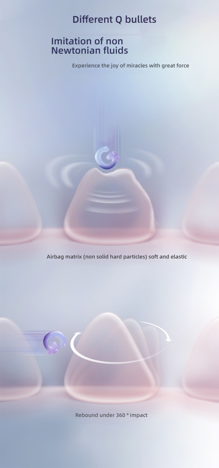 ELASUN brand G-spot airbag type