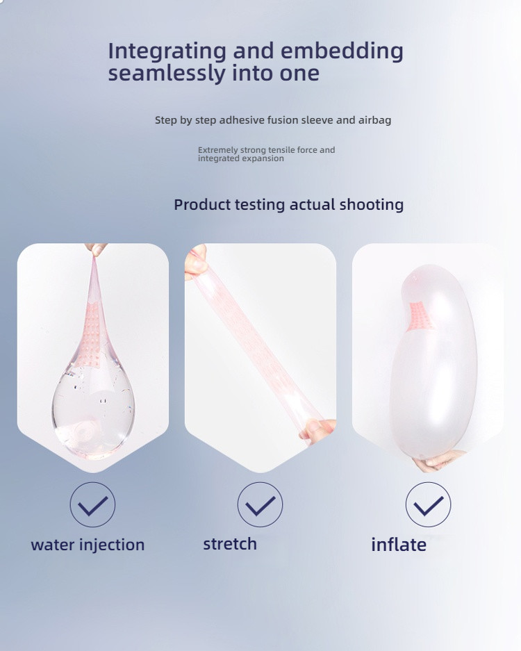 ELASUN brand G-spot airbag type