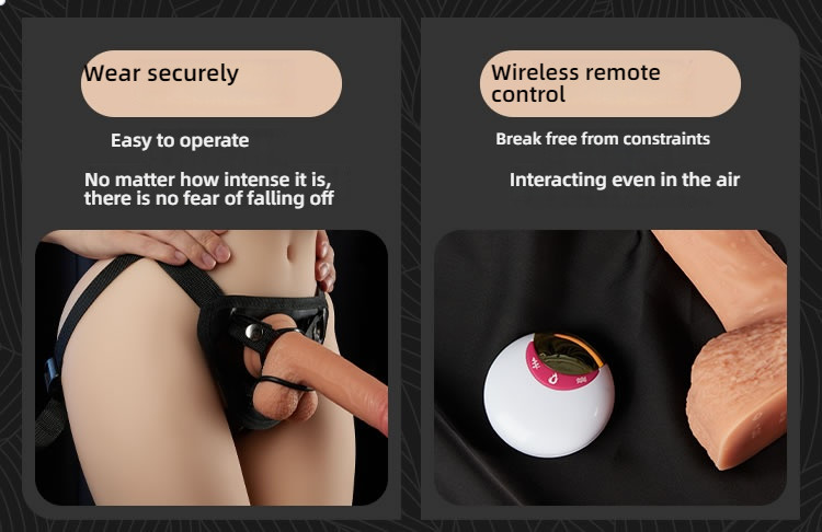AIYA Bao Shuang Meat King Twisted, Twisted, Shake, Multi purpose Wearing of dildo