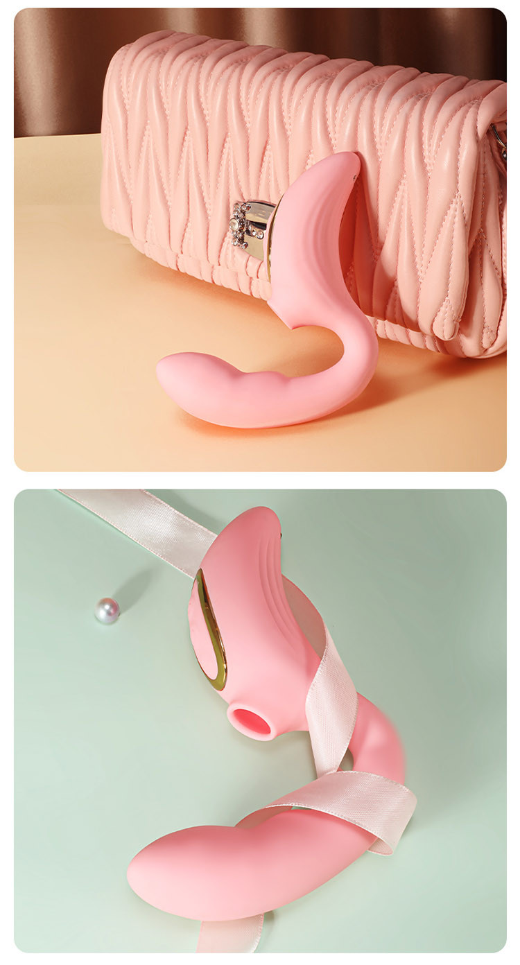 COC Spring Sucker G-Point Buckle Tongue Lifting Heating