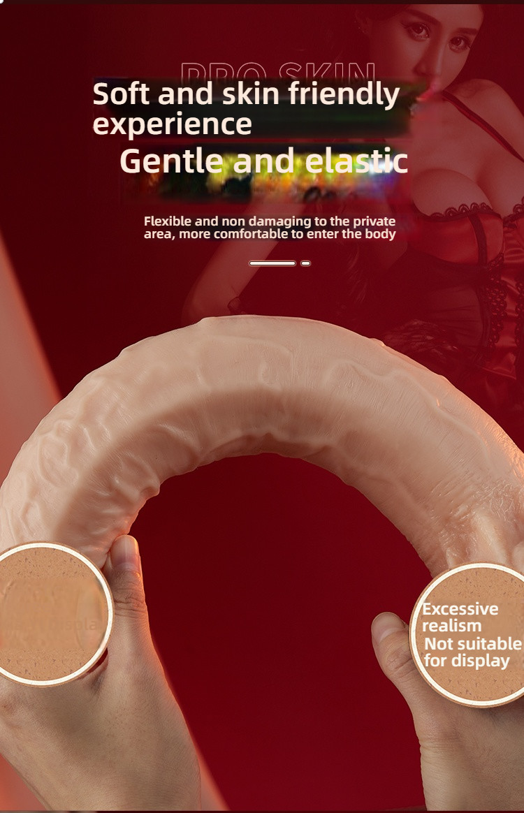 Luxury European and American male manual simulation penis