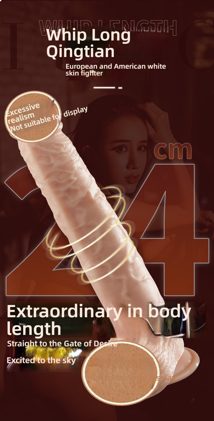 Luxury European and American male manual simulation penis