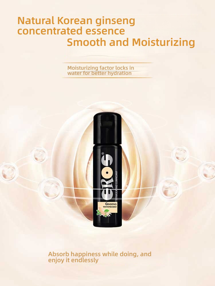 EROS Male Female Korean Ginseng Essence German Imported Lubricant 100ml