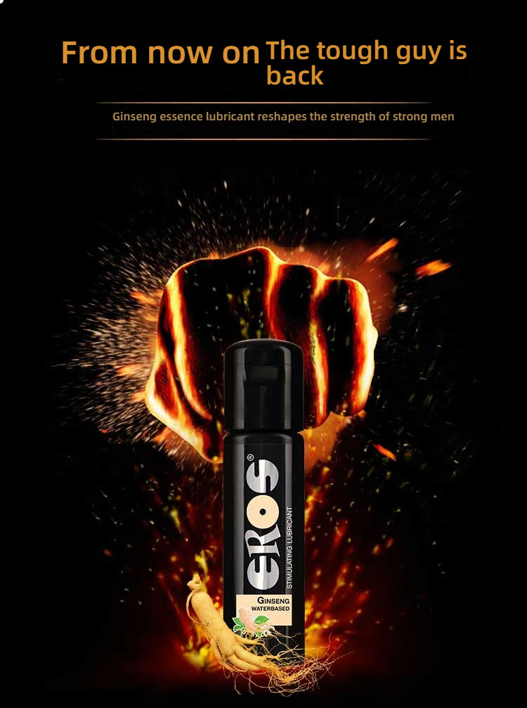 EROS Male Female Korean Ginseng Essence German Imported Lubricant 100ml