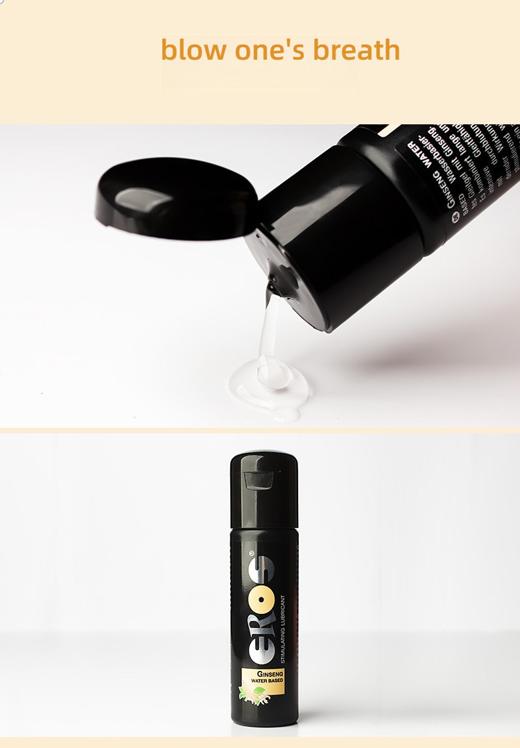 EROS Male Female Korean Ginseng Essence German Imported Lubricant 100ml