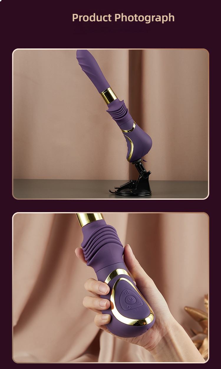 Mia Pasione Australian realistic active impact high-end telescopic cannon (with base included)