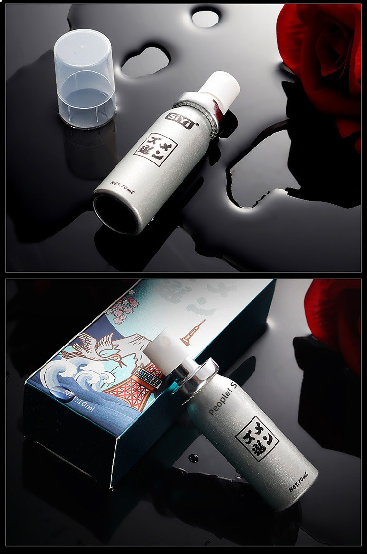SIYI Silk Wing Men's External Delay Spray 10ML
