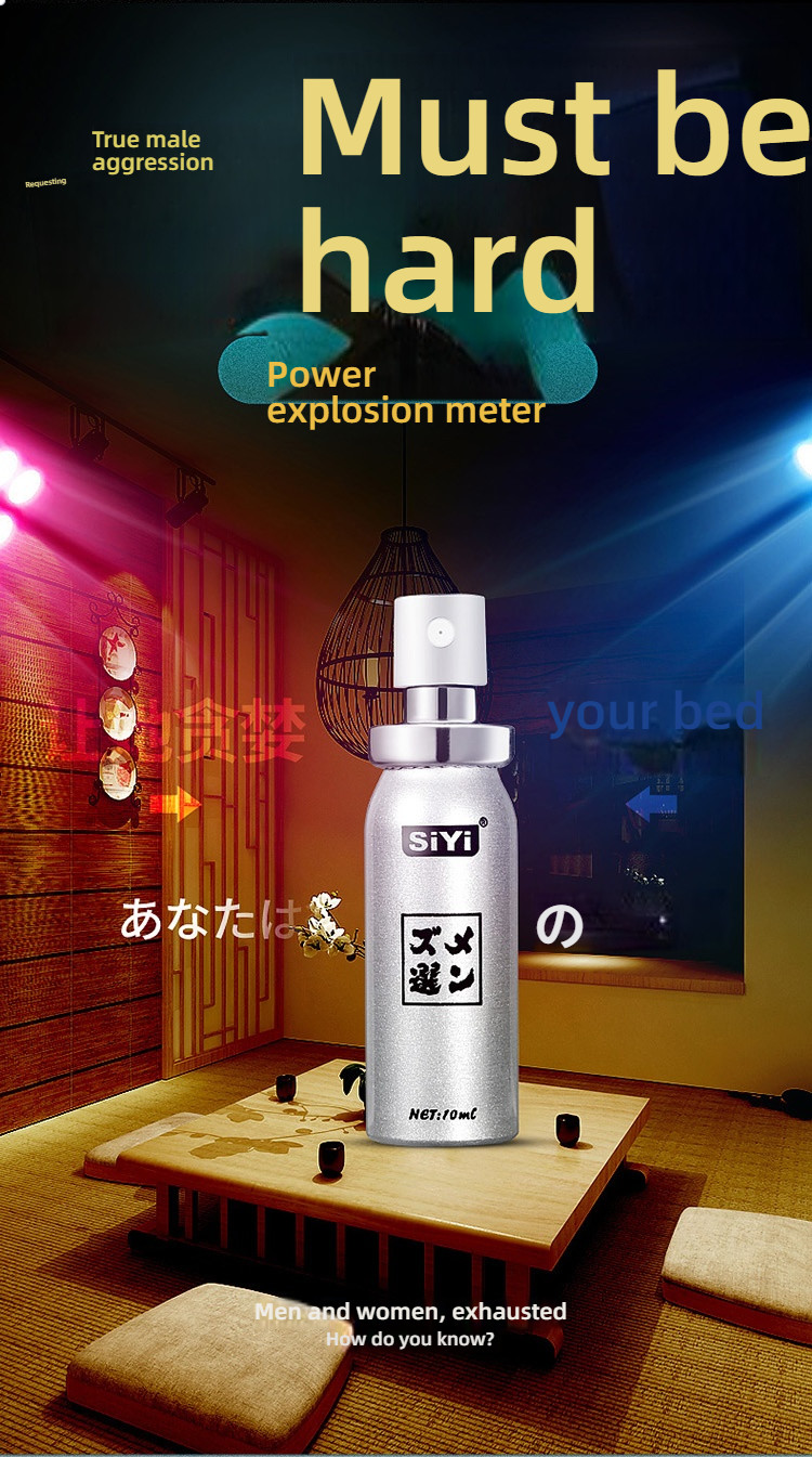 SIYI Silk Wing Men's External Delay Spray 10ML