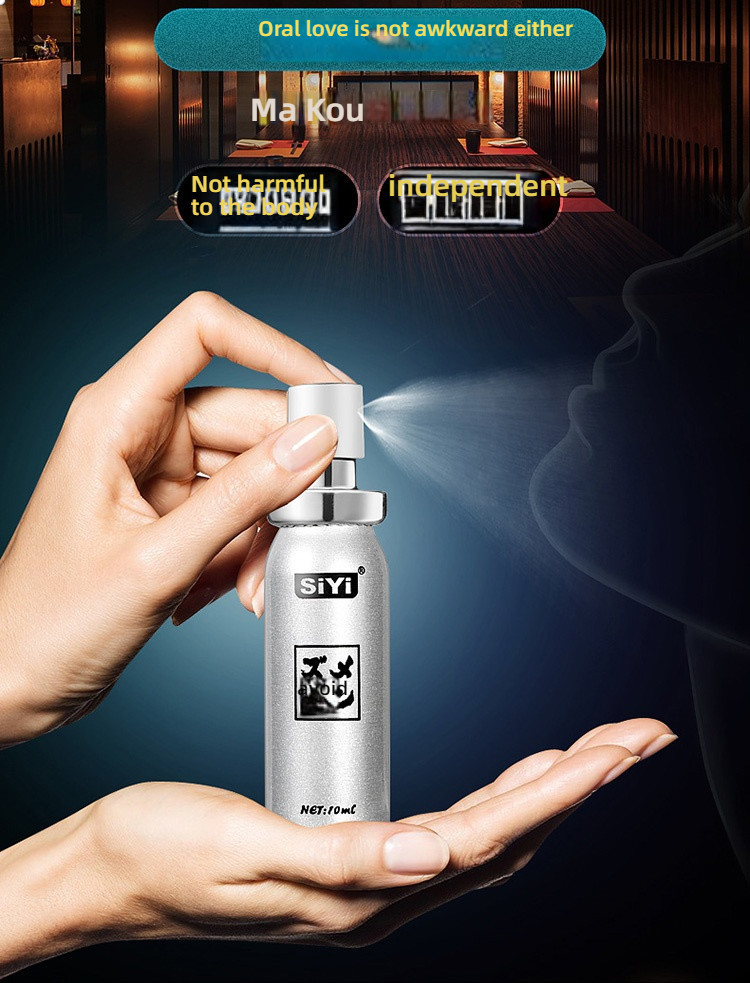 SIYI Silk Wing Men's External Delay Spray 10ML
