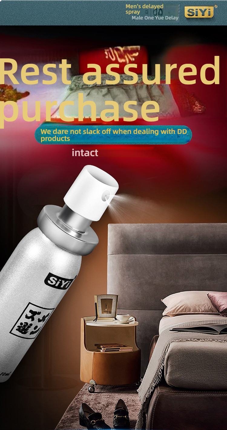 SIYI Silk Wing Men's External Delay Spray 10ML