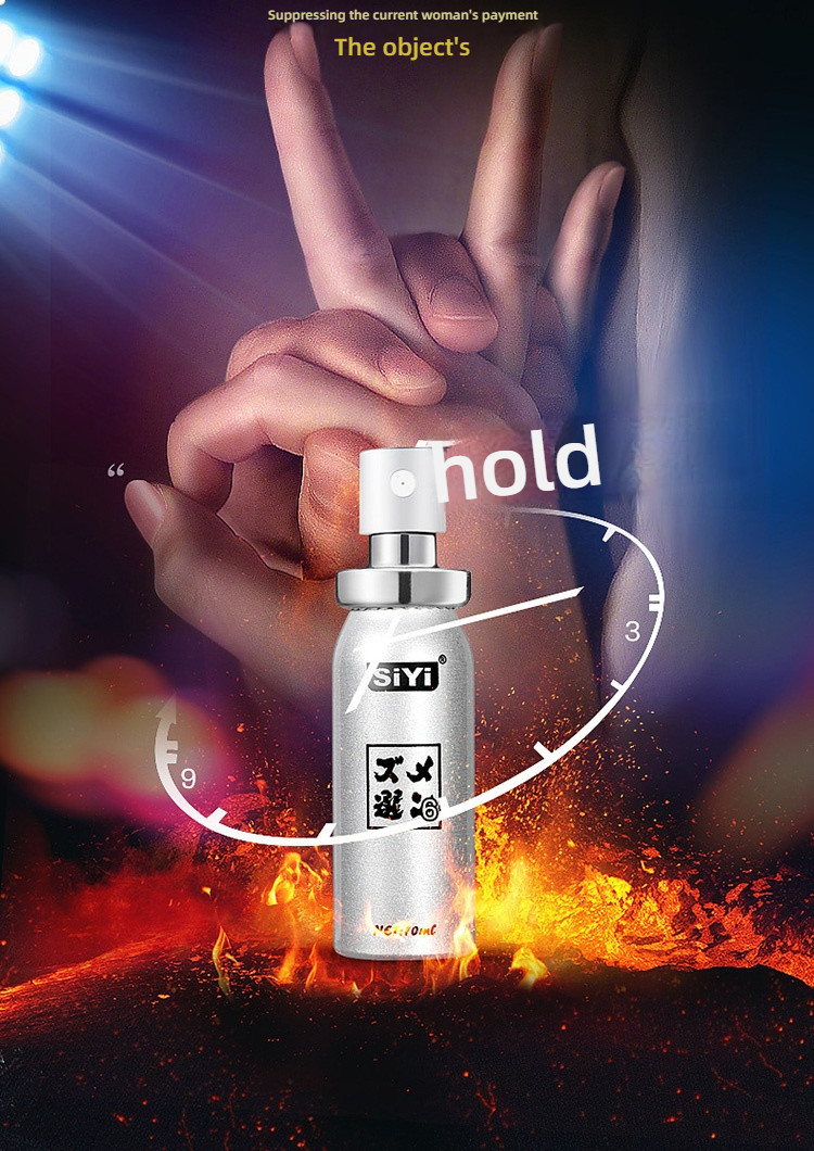 SIYI Silk Wing Men's External Delay Spray 10ML