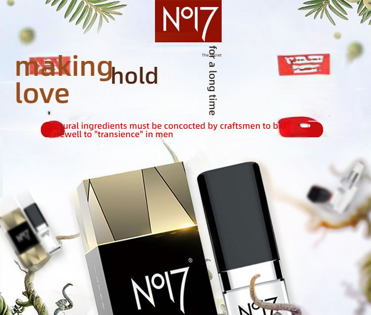 NO17 Natural Plant Men's External Delay Spray 15ml