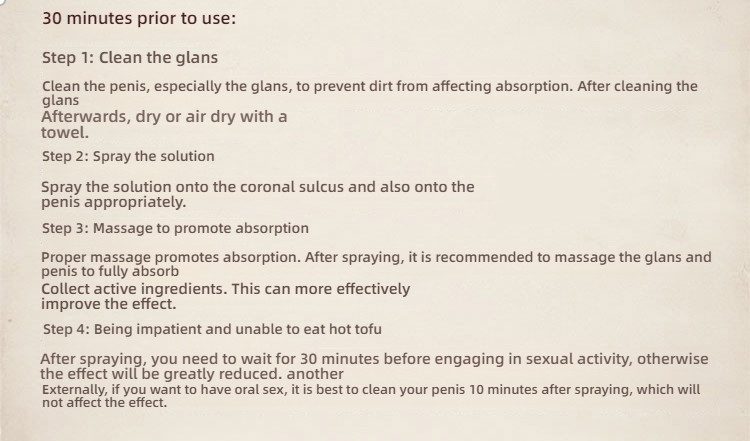 NO17 Natural Plant Men's External Delay Spray 15ml