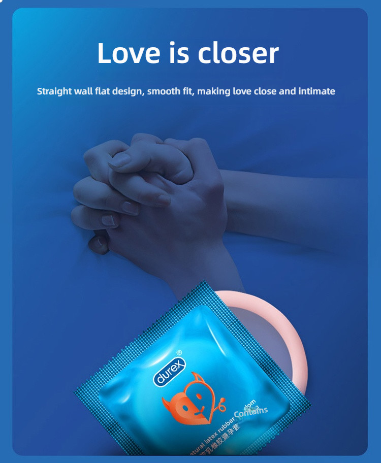 Durex Love Brave Love Bar Condom Medium 3 Pack