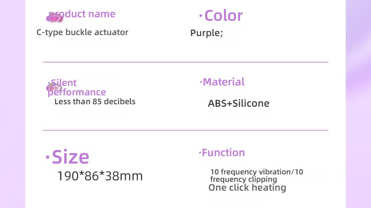 Rabbit Ye C-type Button Rod