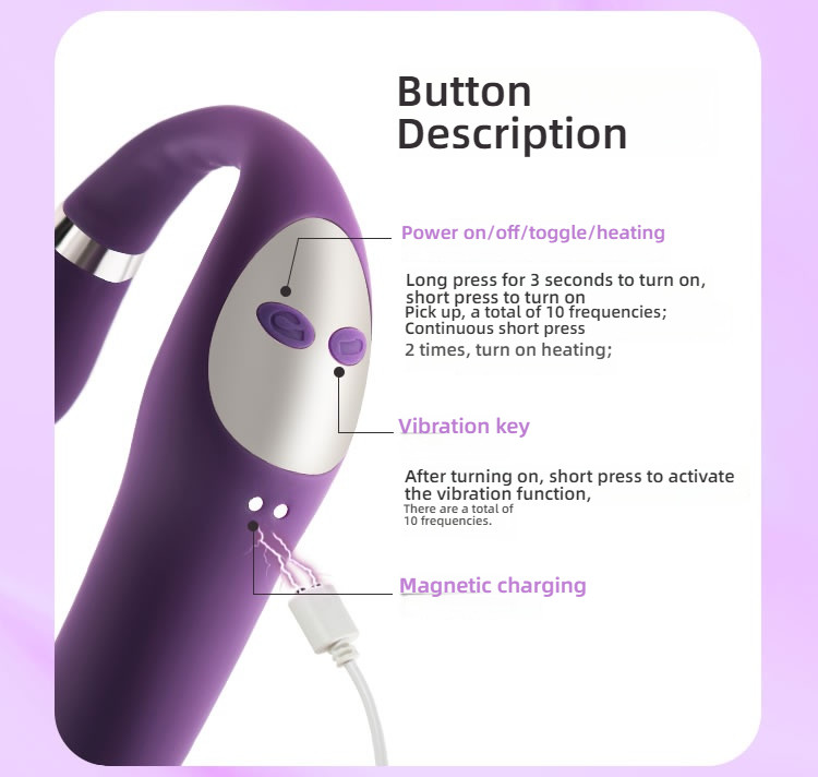 Rabbit Ye C-type Button Rod