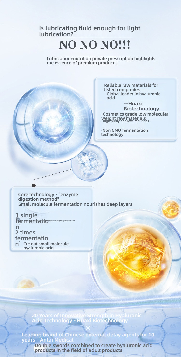 Antai Medical Beauty Grade Hyaluronic Acid Sublime Essence Lubricant
