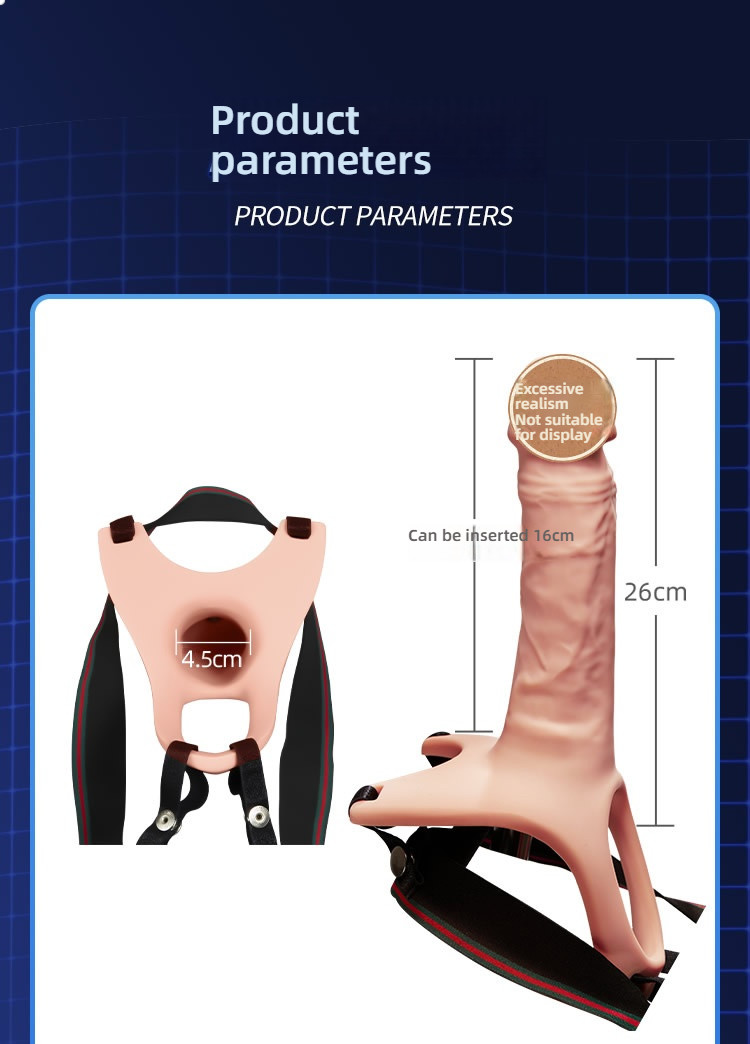 Aiya Physics enlarges and thickens, wearing a penis