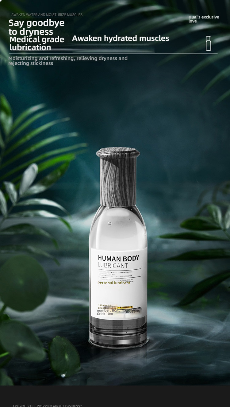 Love parting, dryness, wake-up, moisturizing skin, human body lubricant 100ml