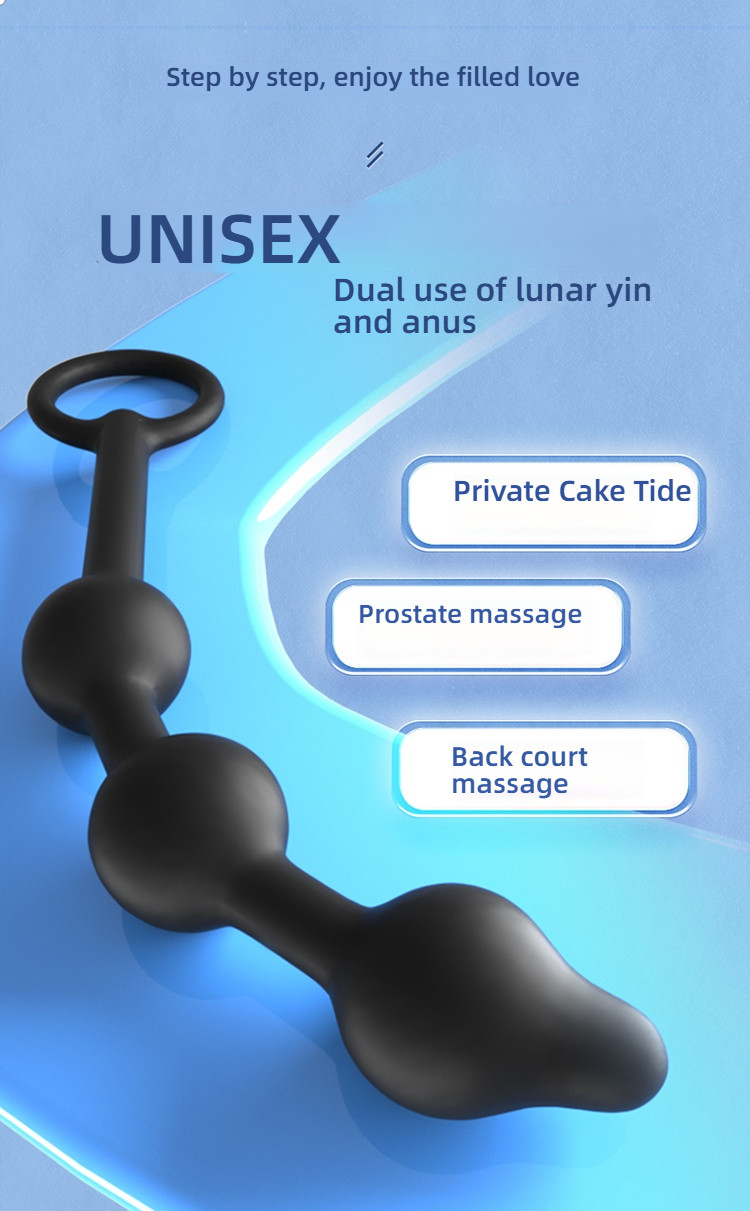 Yunman Adjustable Inflatable Pulling Bead with Lock Ring Rear Toy