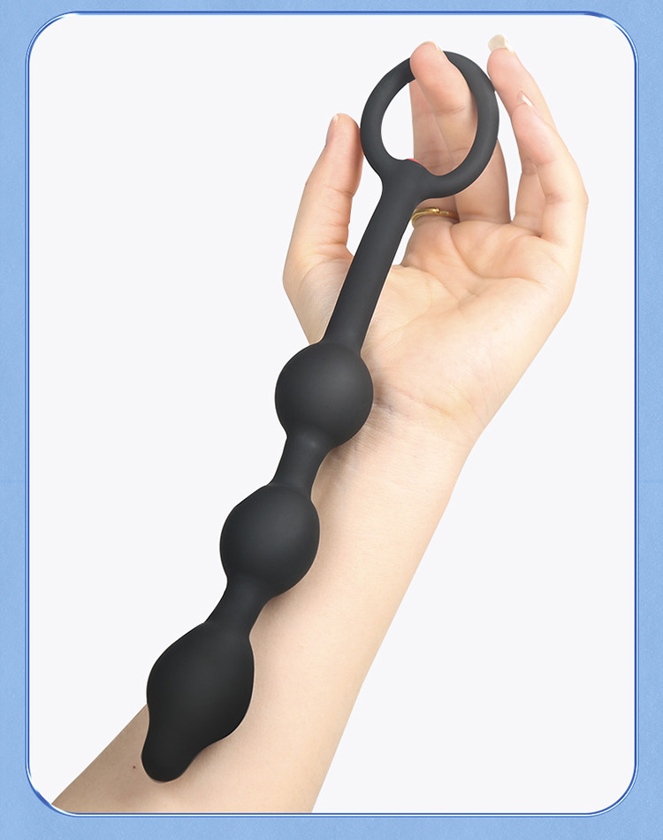 Yunman Adjustable Inflatable Pulling Bead with Lock Ring Rear Toy