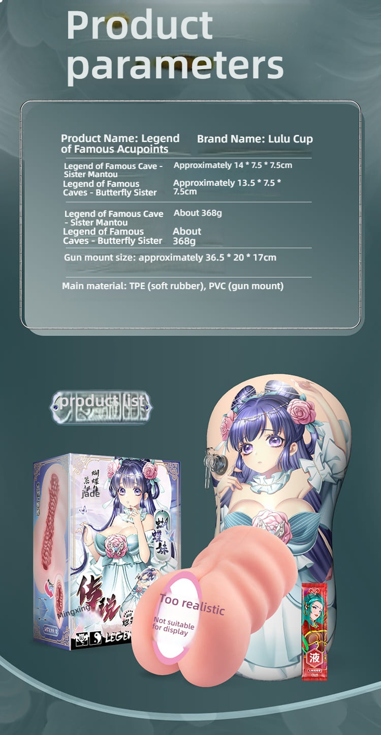It's said that the famous acupoints in the Bolu Cup are Mantou sisters with guns