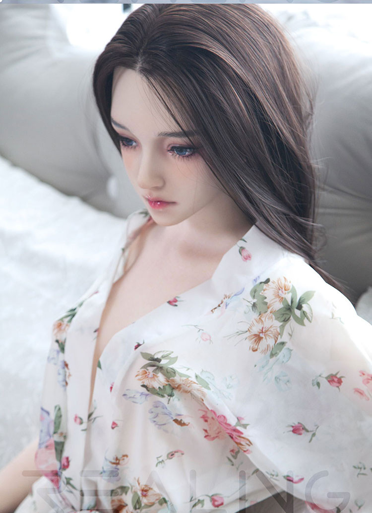 REALING Clear and Pure Girl Real Scale Solid Doll 150cm