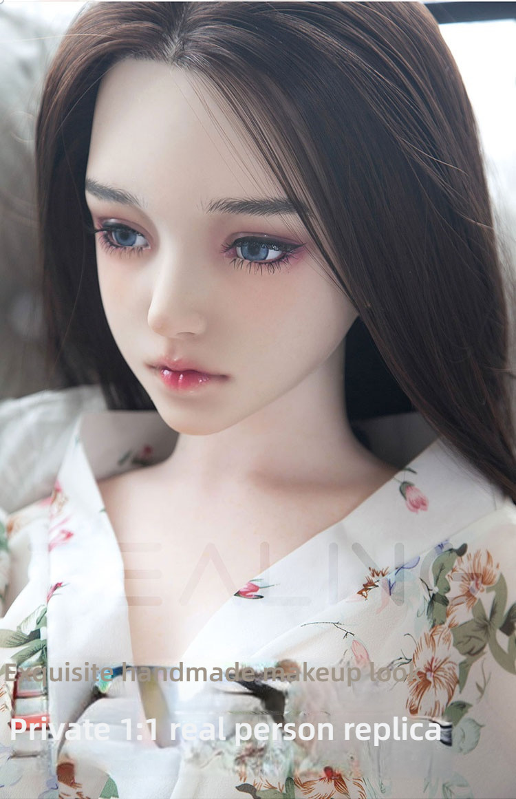 REALING Clear and Pure Girl Real Scale Solid Doll 150cm