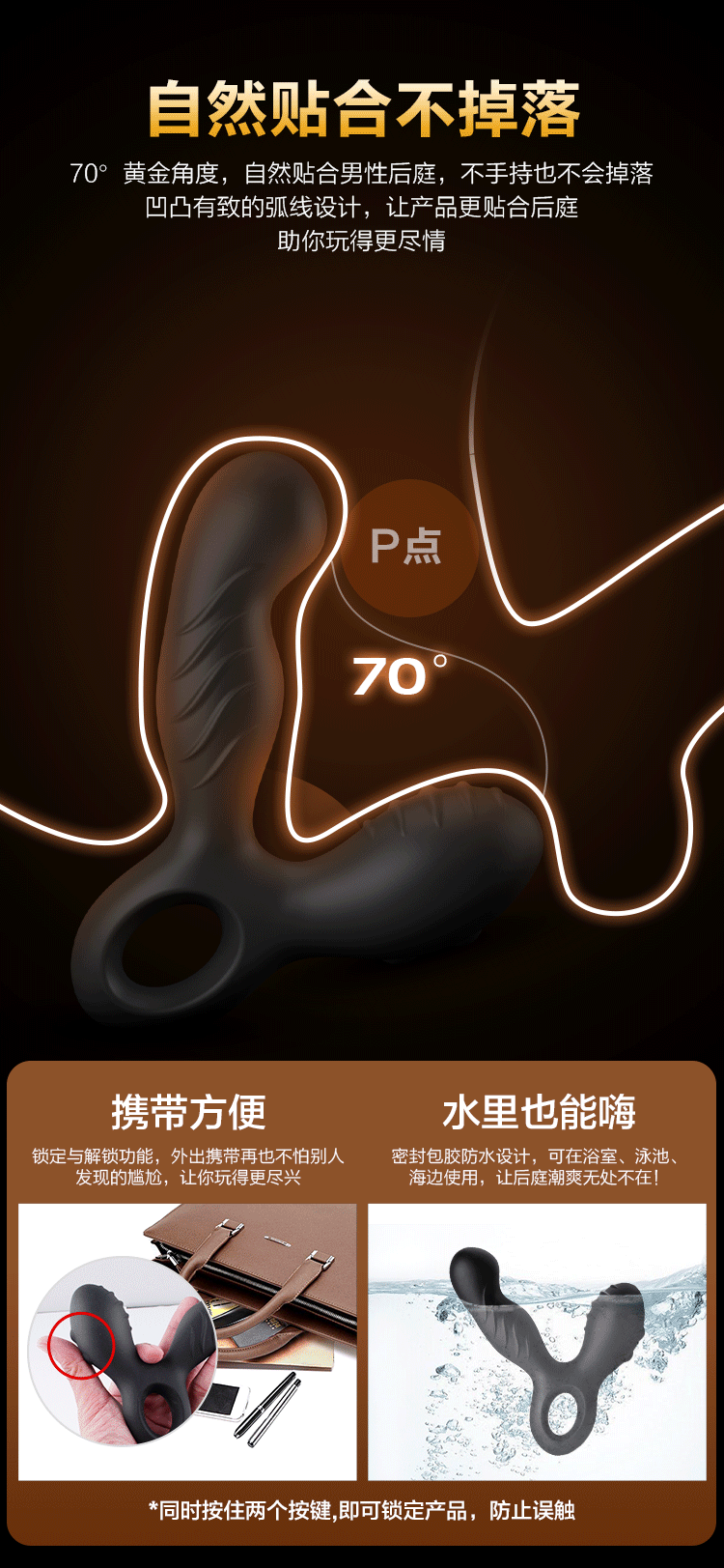 German Nomitang Spotty RC Spotty Prostate Massager Remote Control Premium Edition Advanced Edition Second Generation