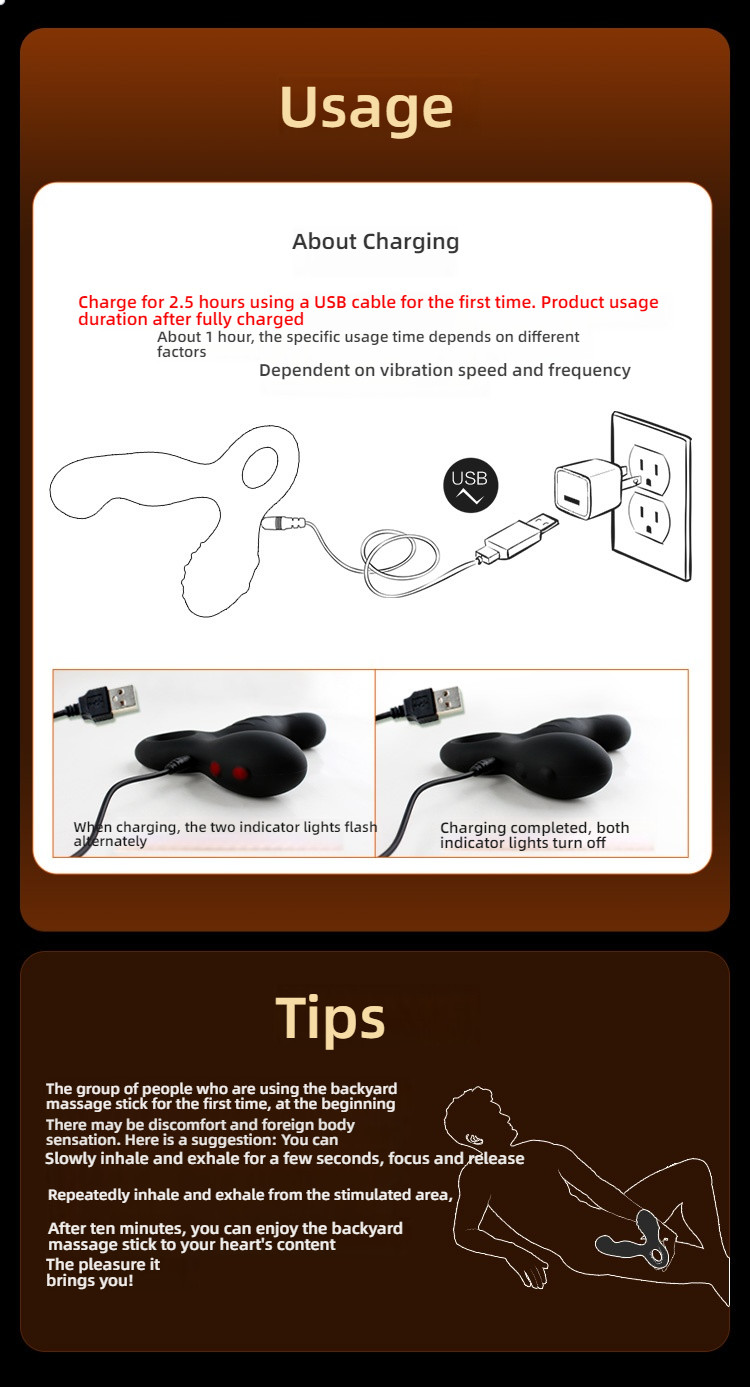 German Nomitang Spotty RC Spotty Prostate Massager Remote Control Premium Edition Advanced Edition Second Generation