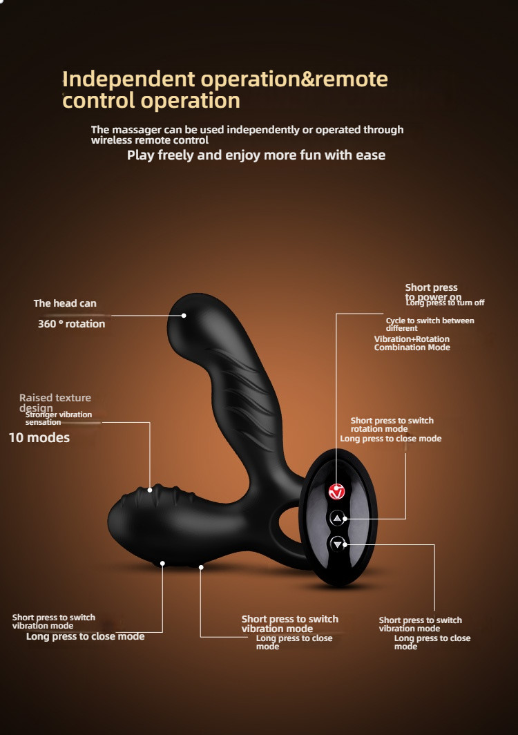 German Nomitang Spotty RC Spotty Prostate Massager Remote Control Premium Edition Advanced Edition Second Generation