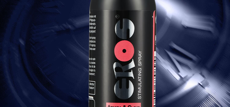 EROS Mountain Golden Car Male Stimulating Long effect spray 30ml