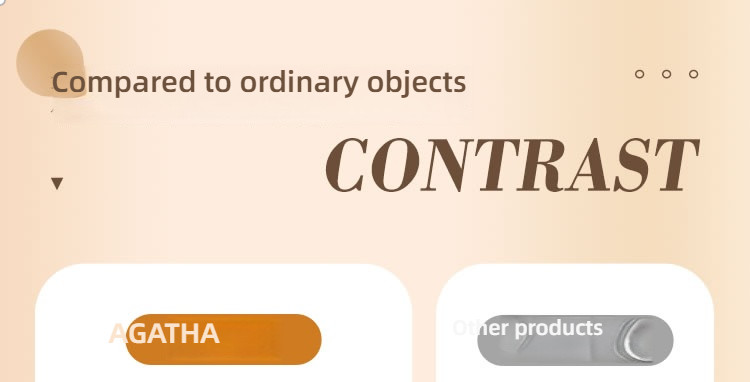 COC Agatha's plump buttocks, tender yin, waterproof and stunning masterpiece